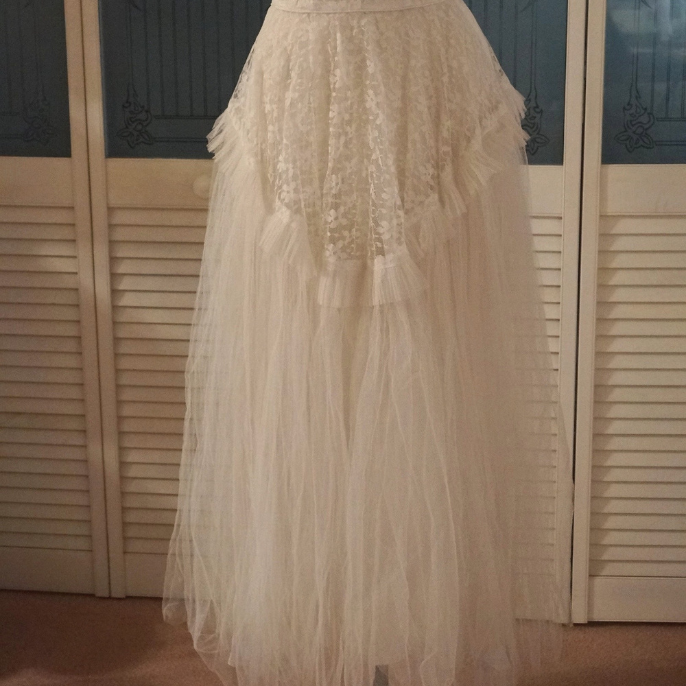 Sold ETSY Cinderella Tulle Lace Bustier Dress - Picture 2 of 4